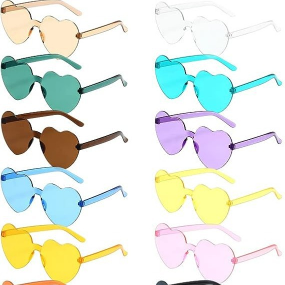 transparent glasses solar-powered for men and women