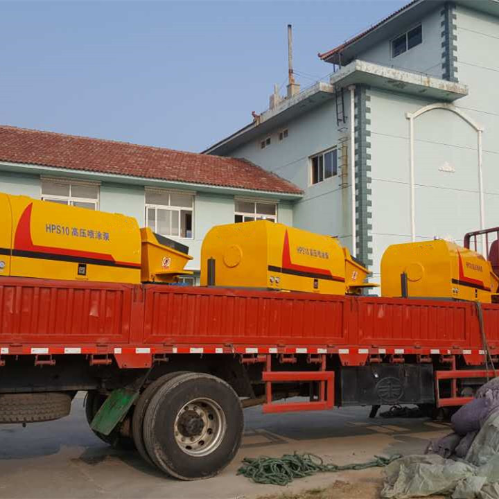 砂浆泵 砂浆输送机 简易砂浆泵 喷浆泵 可调速度喷涂泵 地泵配件