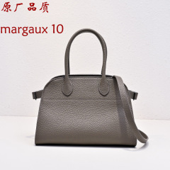 オリジナルグレインカーフスキン Dong Jie 同型台形クロスボディバッグ ハンドバッグ margaux10 シリーズ therovv