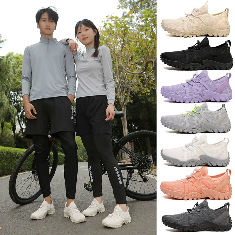 Новые кроссовки для путешествий по рекам на открытом воздухе, легкие туфли для йоги и фитнеса, парные пляжные туфли для плавания, альпинистские туфли с пятью пальцами.