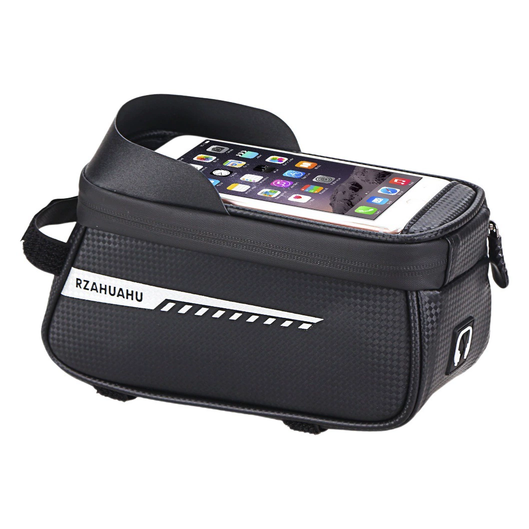 Велосипедная сумка для горных дорог Велосипедная передняя балка сумка для мобильного телефона водонепроницаемая сумка для седла