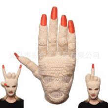 �羳 Mask with Giant Fingers Red NailsȤζ���ּtָ��ñ��