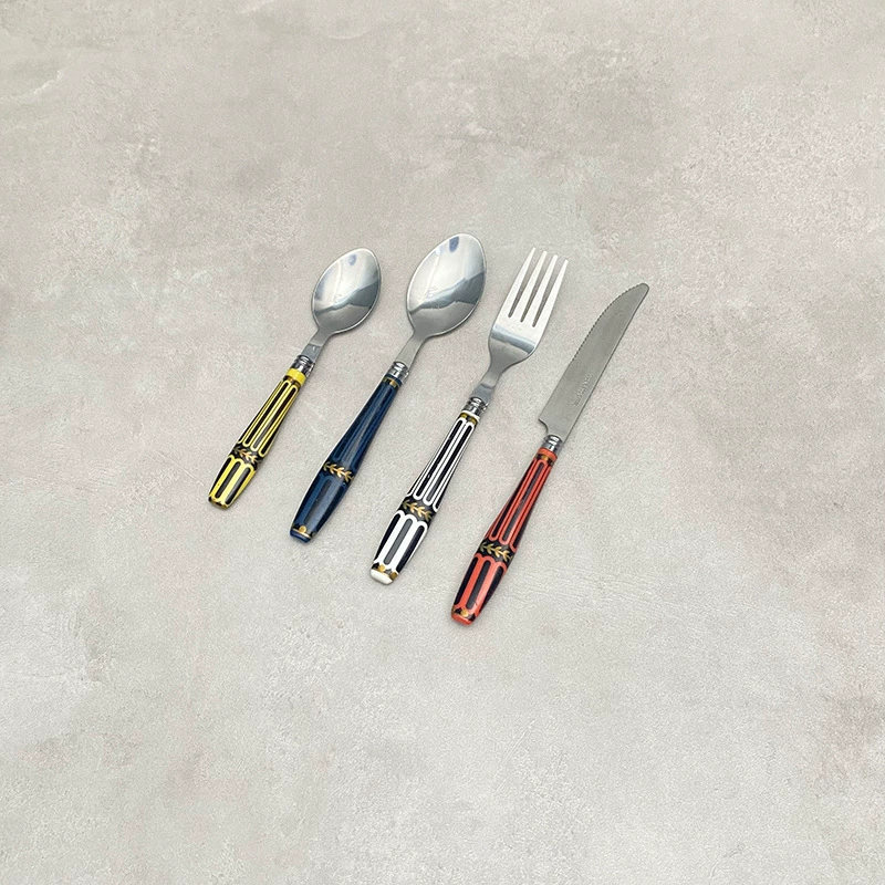 Tableware, dessert coffee fruit fork, new collection, Nordic style