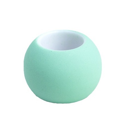 Personalidad de la moda decoración de la trenza perlas de bricolaje cuentas de color de cuentas de agujero grande hecho en casa sucio trenzado accesorios para el cabello anillo de pelo al por mayor