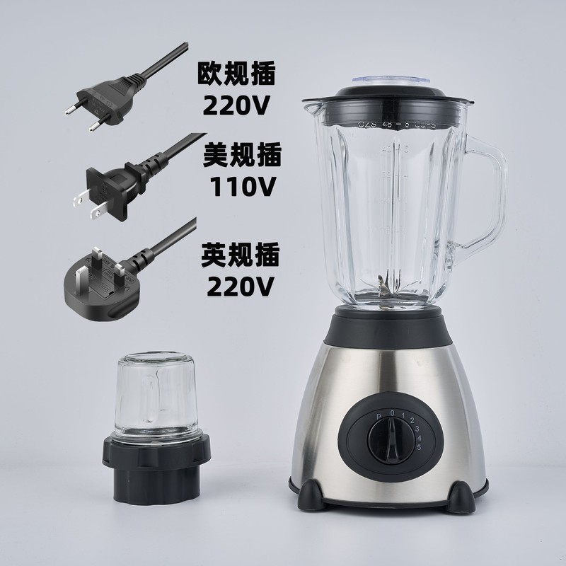 出口跨境双杯破壁机3L不锈钢大容量多功能辅食料理机破壁机搅拌机|undefined