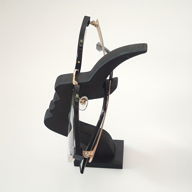 跨境热销 Eyeglass Stand 创意人脸眼镜置放支架猫眼镜架趣味摆件|undefined