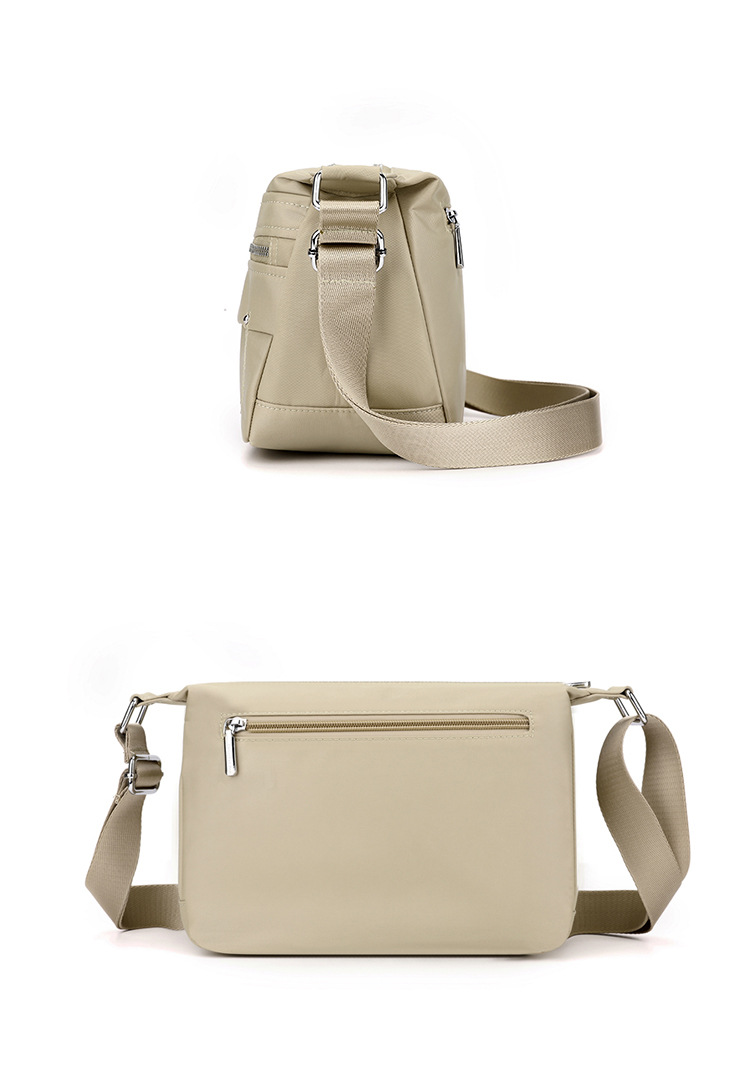 Colorful Fox's new versatile women's single-shoulder bag, large-capacity commuter bag, Korean style trendy and simple crossbody bag undefined
