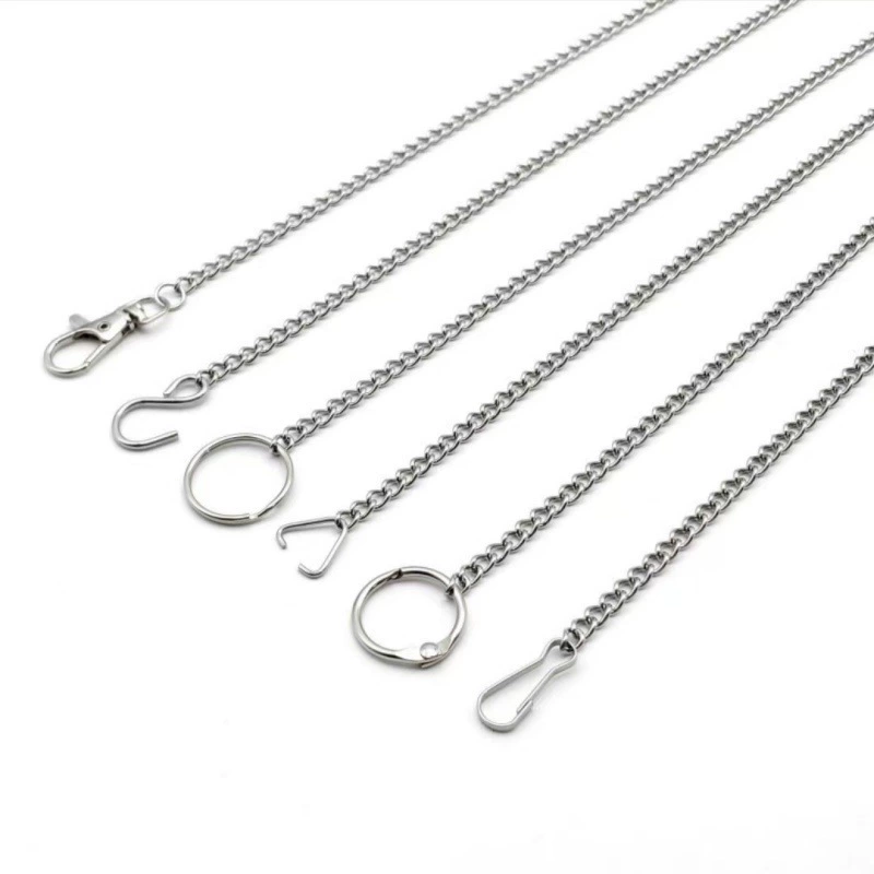 Карабин DIY рекламная бирка цепь дорожная бирка из нержавеющей стали цепь парковочная бирка подвесная цепь Zhu Dan Пряжка подвесная цепь крючок пряжка