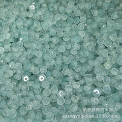 氷の下の青い海の藍の宝の6mmのそろばんの玉の散珠の卸売りのdiy玉のアクセサリの玉の隔珠のネックレスのスペーサー