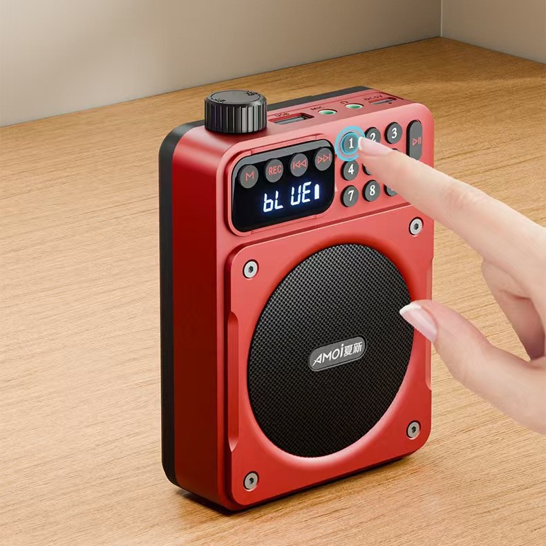 Lida Shanshui X3 Bluetooth Little Bee Amplifier Portable Rechargeable High Power Card U Disk Digital Singing Broadcast