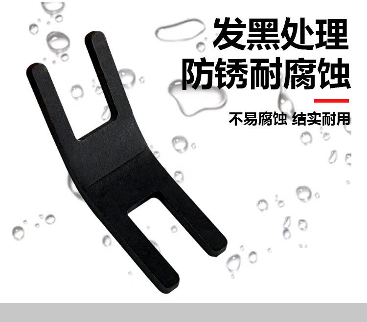 Specialized elastic hose clamp positioning tool for auto repair, intake pipe hose clamp installation auxiliary tool, double-headed model
