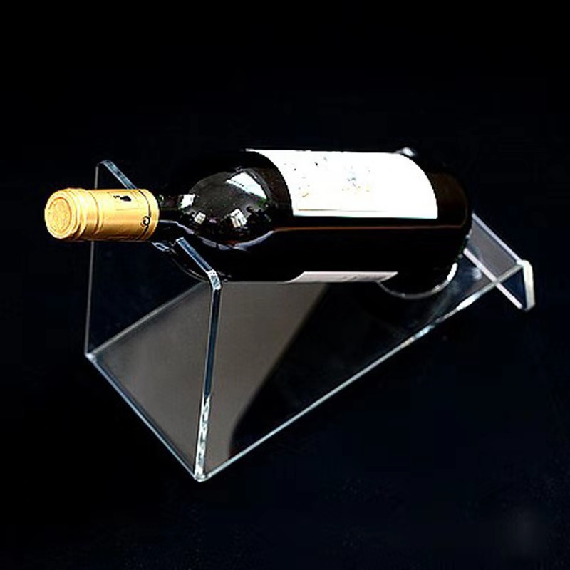 有机玻璃红酒展示架 亚克力名酒展示架 家居装饰摆设用品