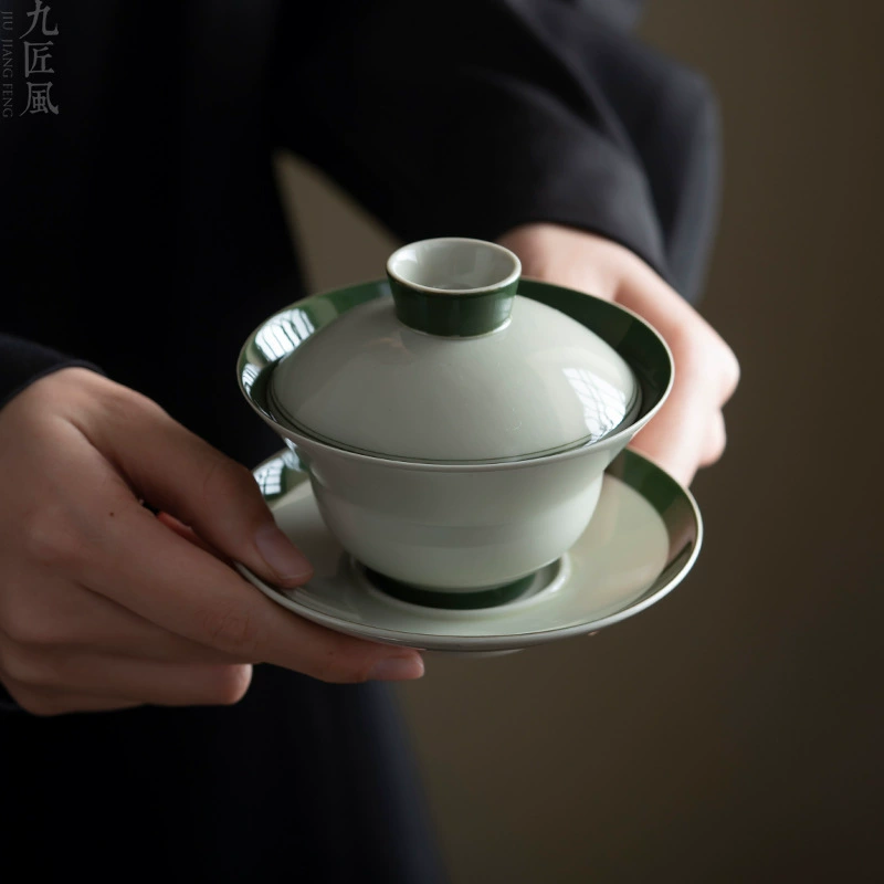 Ceramic ретро чайный набор для дома, чашка чая