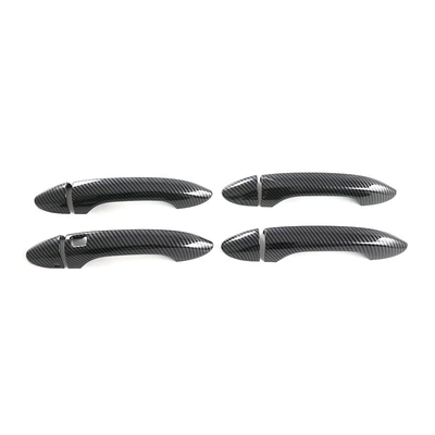 Other Automotive Interior Supplies — Electric Box Cover Modification Sticker - for-jaecoo-j5-ev-rhdsingle-smart-exterior-door-handle-8-piece-set-abs-carbon-fiber-texture