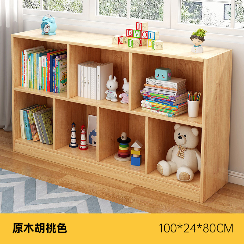 [7 장] 로그 호두 색상 100*24*80cm