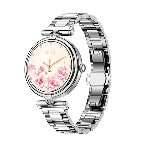 Comercio exterior nuevo ak62 reloj inteligente Bluetooth llamada personalizada dial multi-Modo deportivo moda señoras reloj