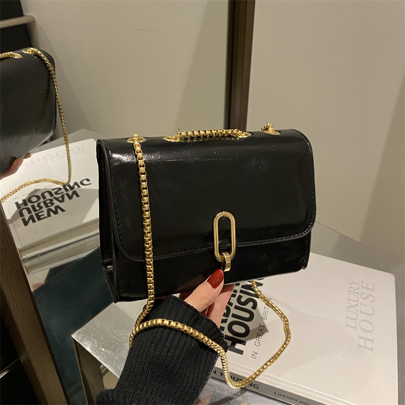 Estilo francés, moda, estilo extranjero, bolso de mujer, 2025 nuevo estilo, temperamento brillante, bolso de hombro.