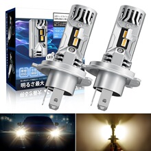 ԭ܇�ߴ�4200K���ɫ�u�؟�ɫ �S��ǰ�՟��L�� H4 LED��܇���