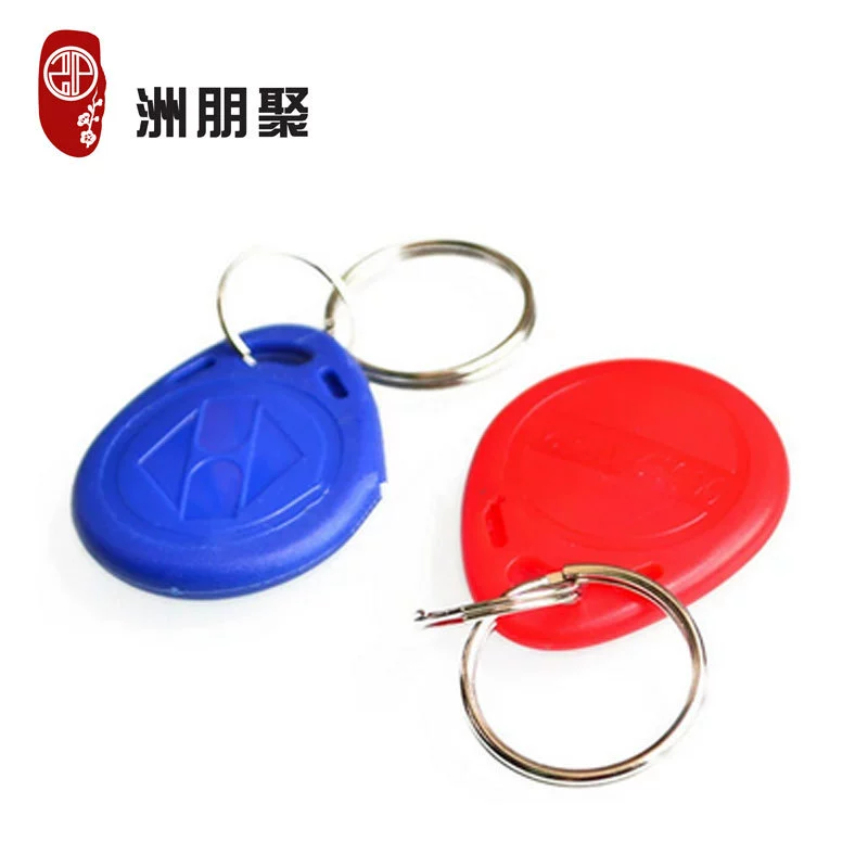 EM4100 ID-карта брелок контроль доступа RF Индукционная карта красный и синий, соответствующий 125K RFID-модуль считывателя карт