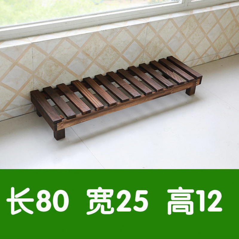 無垢材はしごフラワースタンドバルコニーフラワースタンド多肉植物フラワースタンド屋内植木鉢スタンド家庭用屋外収納Rui Zhiyin|undefined