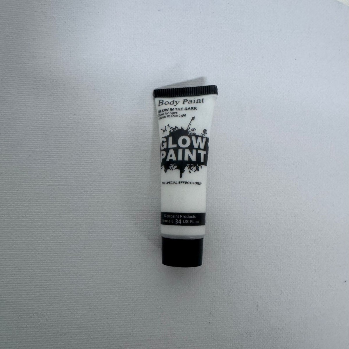 Protección ambiental a base de agua transfronteriza fluorescente pintura facial para dedos Danza de Halloween lavable color de la cara pintura corporal