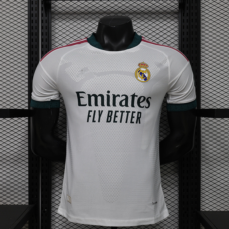 2627 Real Madrid Barcelona Miami Inter Atlético Chelsea Arsenal Napoli León Camisa de fútbol