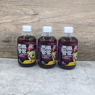 �ɷ���ӛ��÷֭500ml ��÷�������Ԫ��֭�w�S���Ʒ