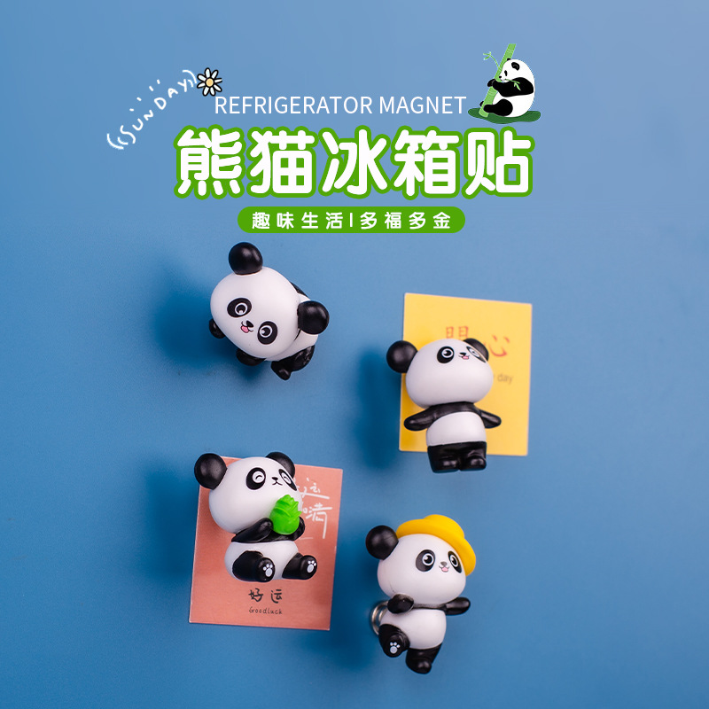 Cute creative fridge magnet