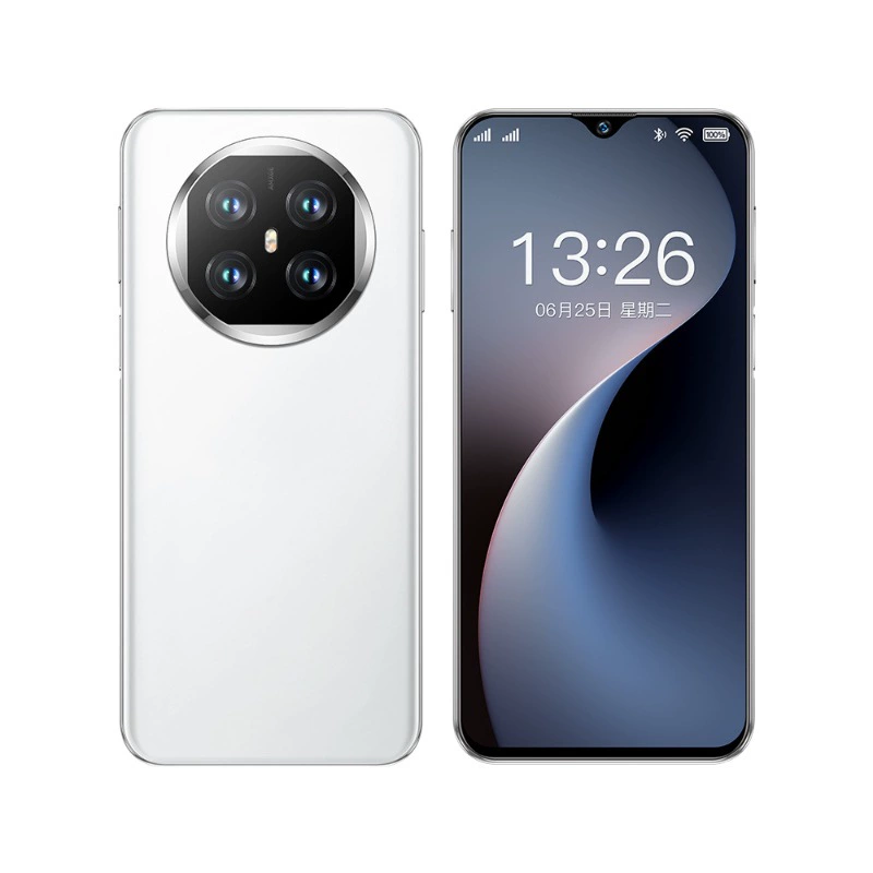 Smartphone, x600, support function for all network communication standards, 6.517 inch, wide screen, 5G