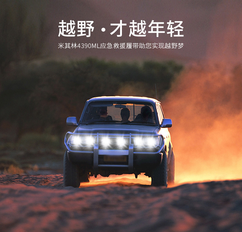 Michelin Car Tire Anti-Skid Chain Winter Car Off-Road Vehicle Suv Snow Rescue Track Chain Universal Type