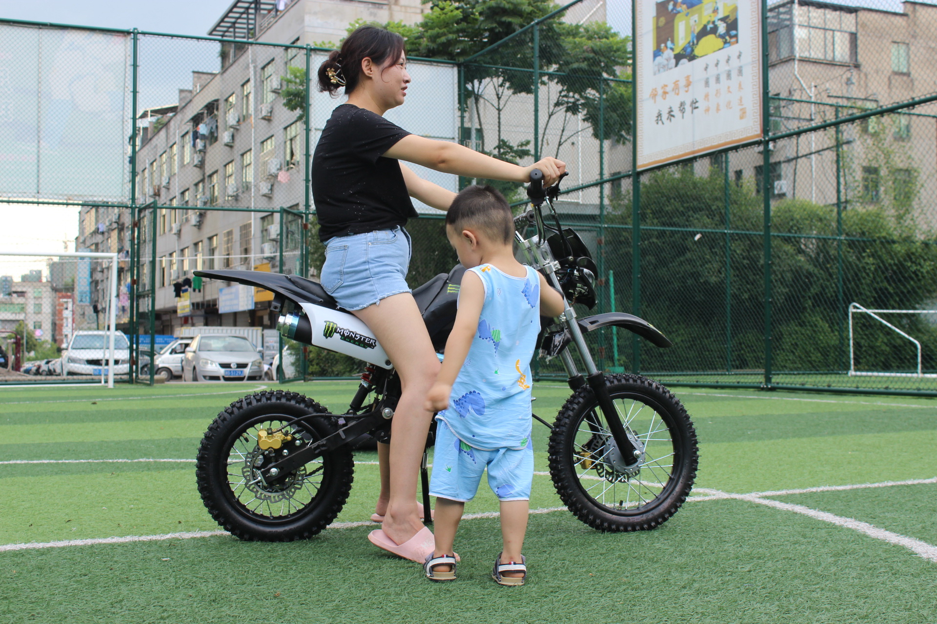 Dirtbike 110Cc/125Cc Xiao Gaosai Two-Wheel Off-Road Vehicle Mountain Racing Motorcycle Cross-Border Source