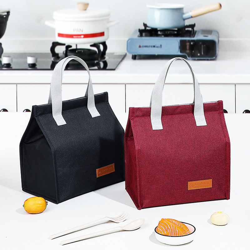 Nuevo paquete de aislamiento térmico transfronterizo, bolsa de hielo portátil, bolsa de almuerzo rectangular, bolsa de almuerzo, bolsa de almuerzo, bolsa de hielo.