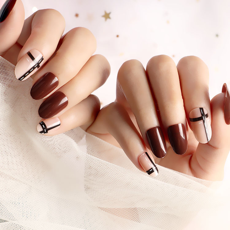 Uña falsa transfronteriza, uñas cortas y largas, uñas desmontables, uñas, uñas