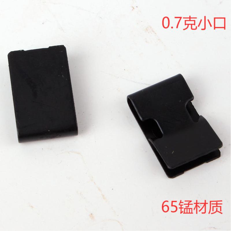 现货平衡夹 0.7克65锰小口平衡夹 单面倒刺平衡夹 工厂制作平衡夹