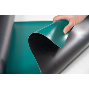 Nantong Factory Customized Wholesale Pvc Anti-Static Rubber Mat High Temperature Resistance and Wear Resistance Repair Table Mat Anti-Static Desk Mat