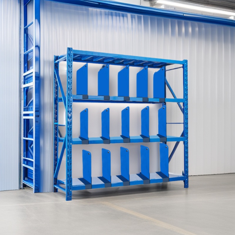 通用可移动加厚货架分隔板驿站挡板库位分割铁板片隔断隔层