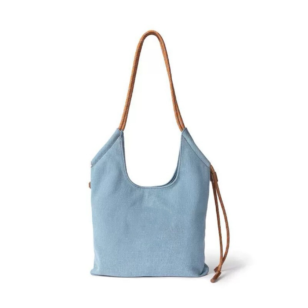 2025 Autumn/Winter New Crescent Casual Bag High-End Vintage Commuter Large Capacity Women's Fashion Shoulder Bag