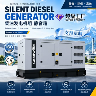 康明斯柴油发电机组110KW性价比高专业可靠使用寿命长发电机组