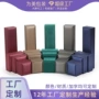 定制pu拉丝耳钉吊坠盒