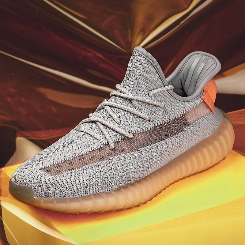 [Top] zapatos de coco reales para hombres 350 zapatos deportivos casuales para estudiantes zapatos para correr para mujeres nuevas nubes de hielo azul principal