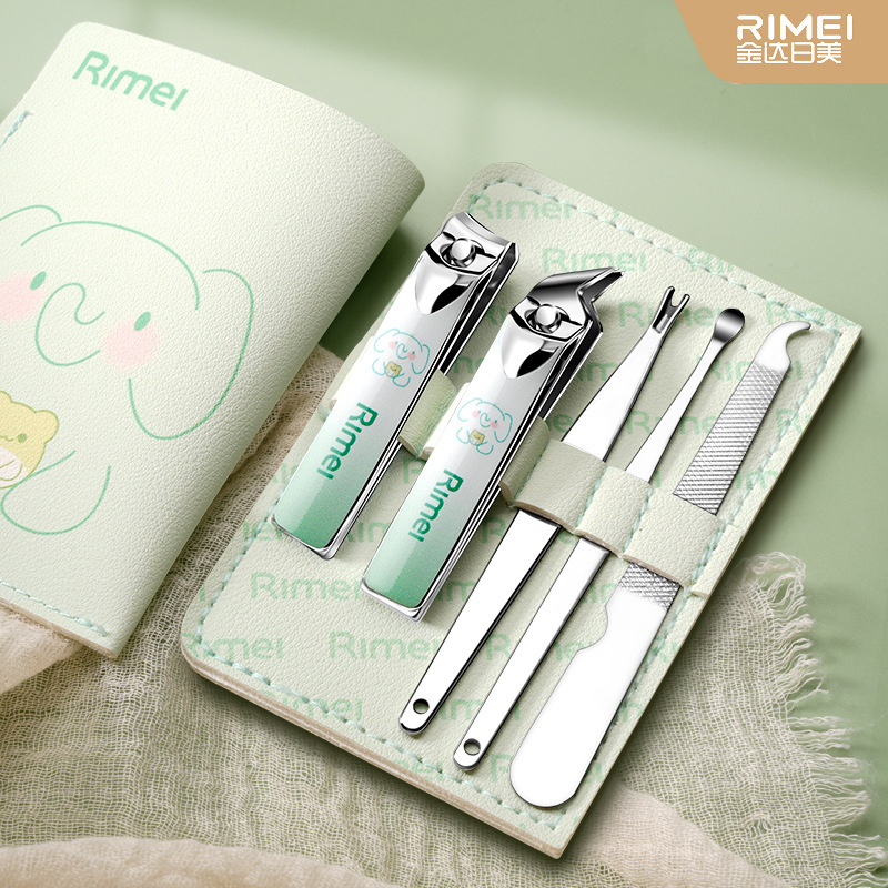 Jinda Rimei cortadora de uñas regalos grandes cortadora de uñas de boca afilada biselada personalizada cortadora de uñas cortadora de uñas