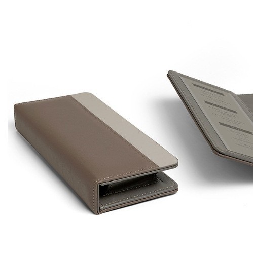 Hotel cinco estrellas cuero guía de servicio de impresión de logotipo caja de toallas bandeja cubierta de control remoto papelera de papelera