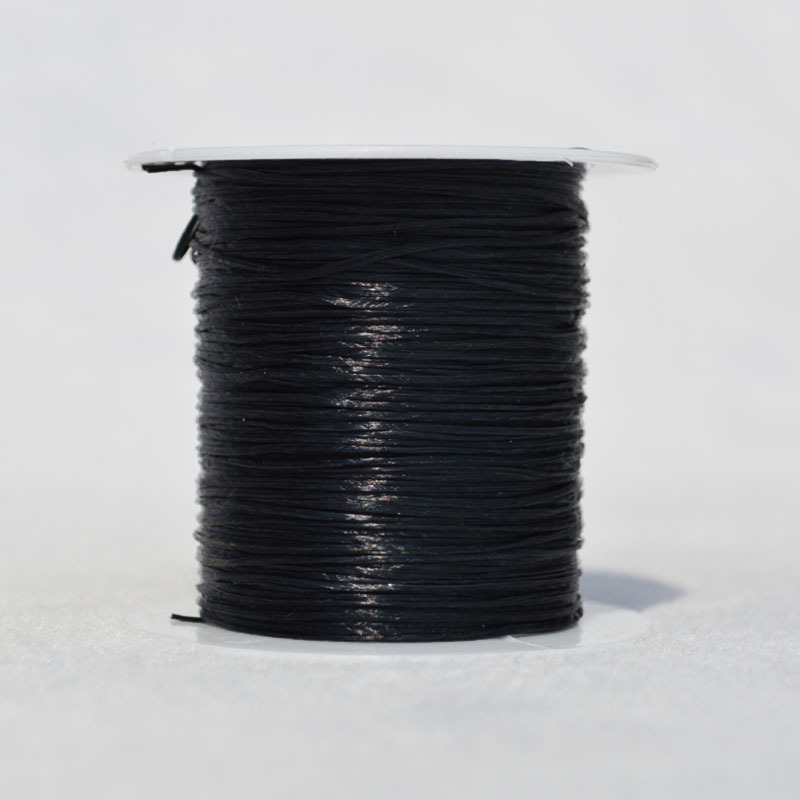 T3黑色扁形弹力线1