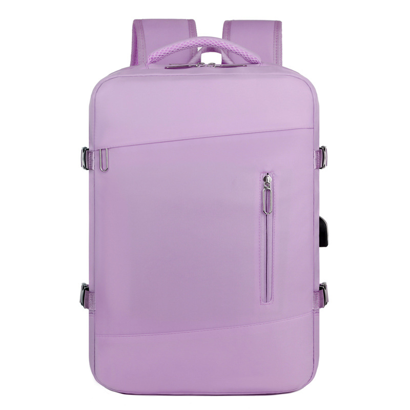 Mochila transfronteriza para mujer, gran capacidad, bolsa de equipaje multifuncional, bolsa de viaje para viajes de negocios de corta distancia, mochila, mochila escolar, impermeable