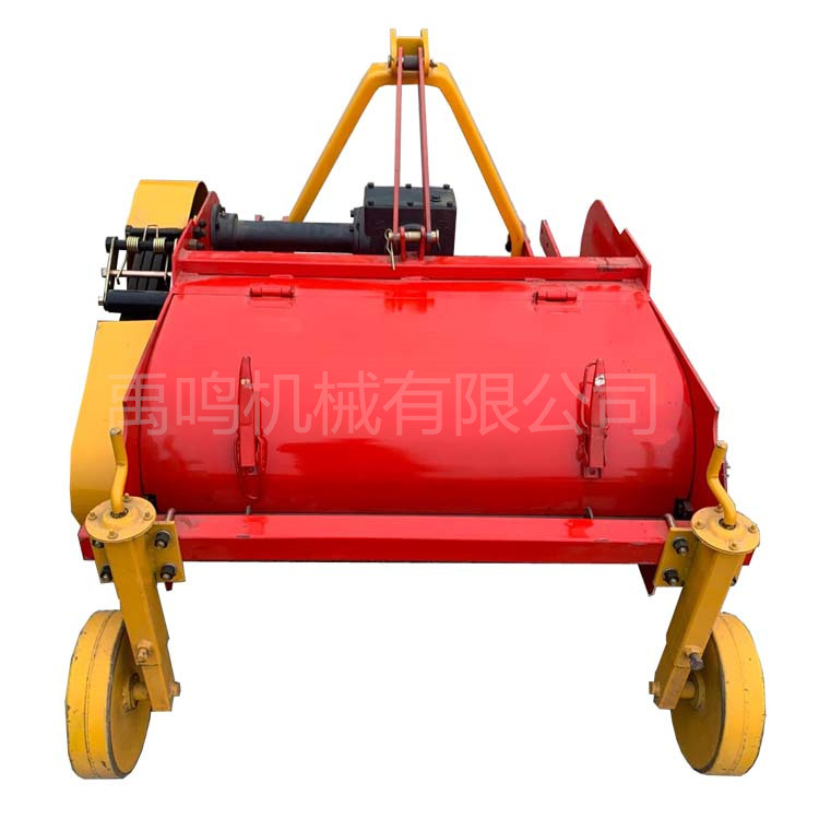 双轴杀秧机 打殃机 四轮拖拉机后置土豆 地瓜垄上除草去藤杀秧机