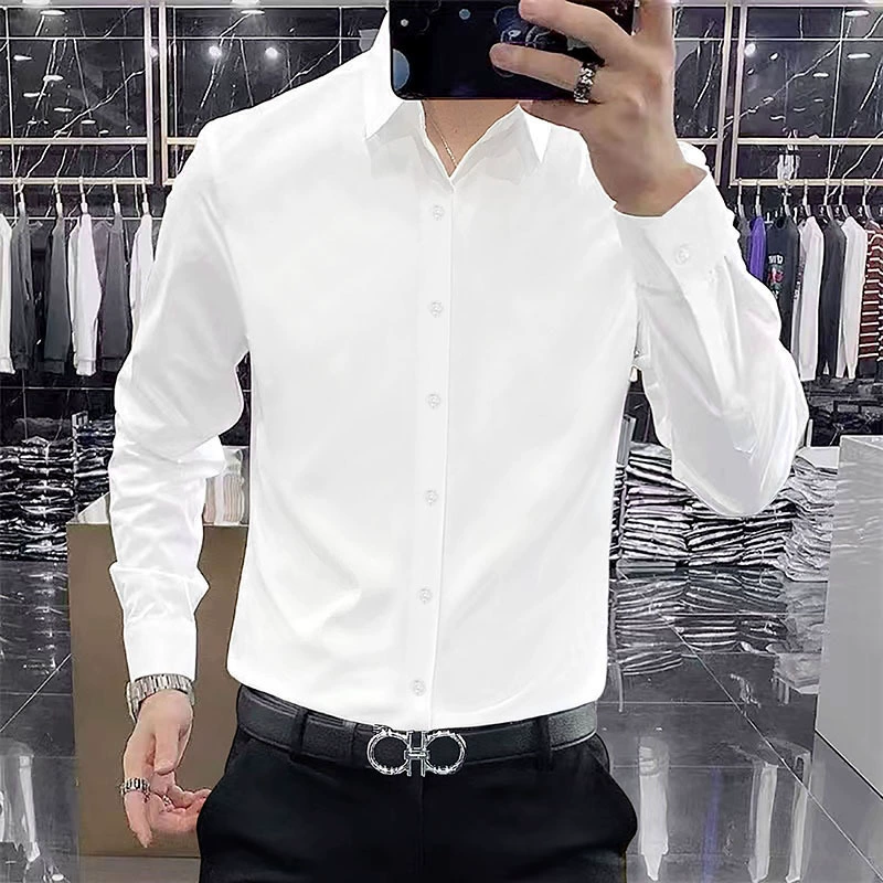 Черная растрёпанная футболка с длинным рукавом, повседневный костюм, slim fit, осень