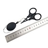 Sago small scissors stainless steel mini small scissors PE carbon cable fishing shear shear