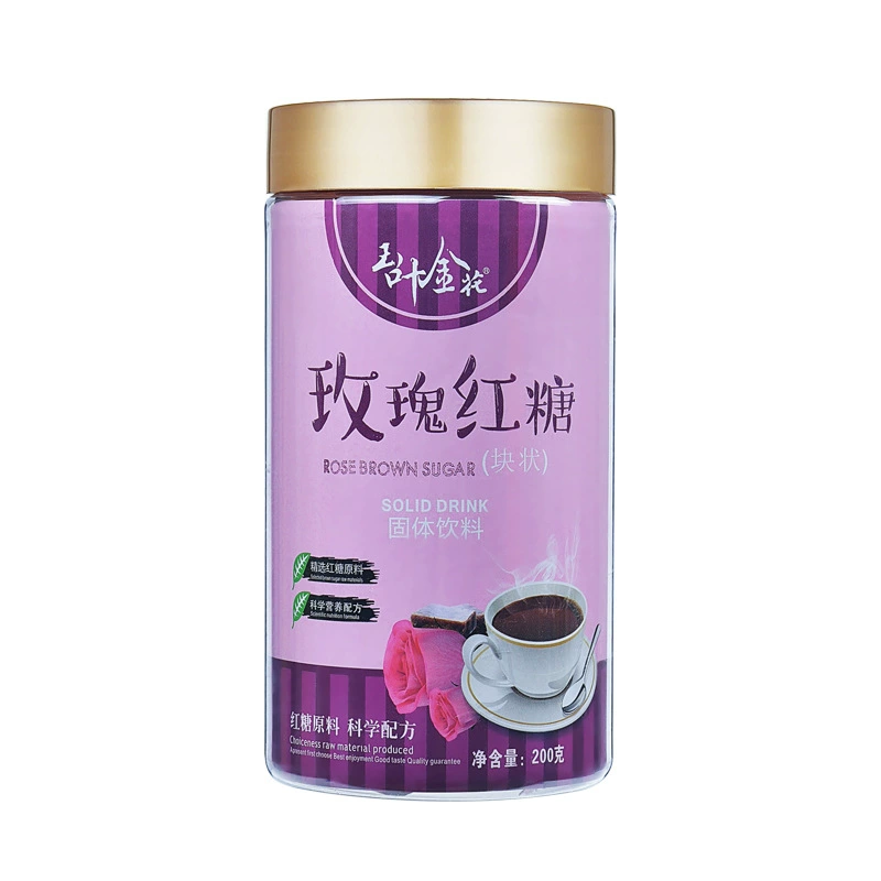 Золотое цветочное листо Jade Leaf 200 г, независимая маленькая упаковка, Юньнань подлинно ручной, физиологический период, розовый коричневый сахар оптом