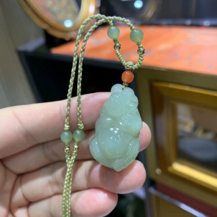 Jin Yu Tang and Tian Yu Maitreya Buddha Ying Run Delicate Shape Full Carving Fine Peace Joy Blessing