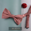 Bow tie, burgundy black shirt English style with bow, wholesale, Korean style